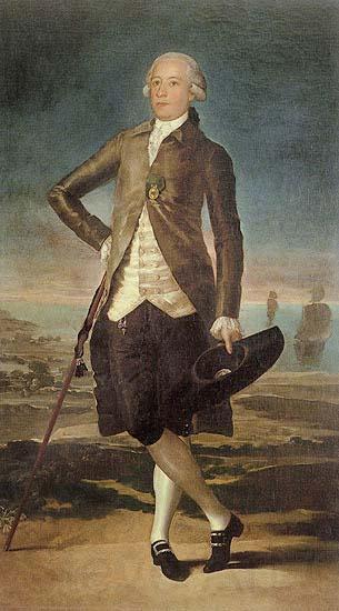 Francisco de Goya Portrait of Gaspar Melchor de Jovellanos